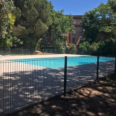 T2 Climatise Jardin & Court De Tennis/Piscine /Parking/Fibre Toulouse Eksteriør bilde